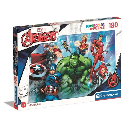 Bosszúállók puzzle 180 db-os - Alliance