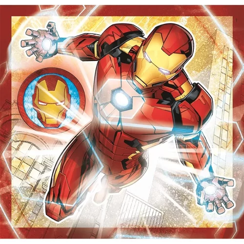 Bosszúállók puzzle 3x48 db-os - Superheroes