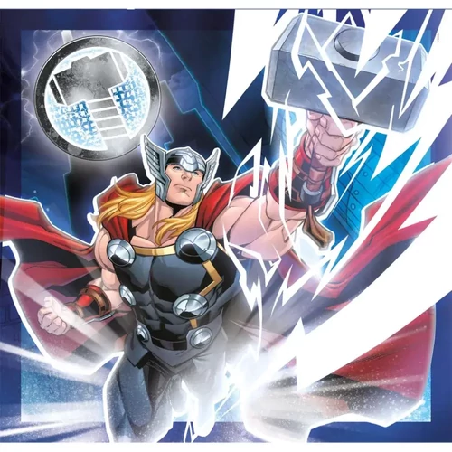 Bosszúállók puzzle 3x48 db-os - Superheroes