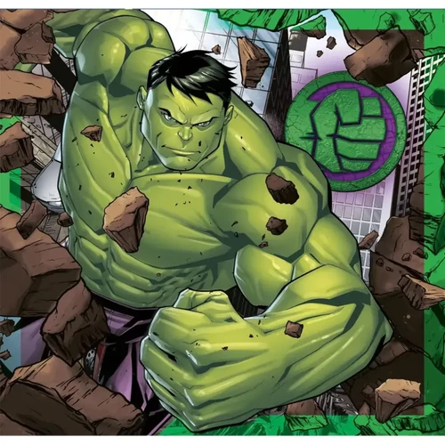 Bosszúállók puzzle 3x48 db-os - Superheroes