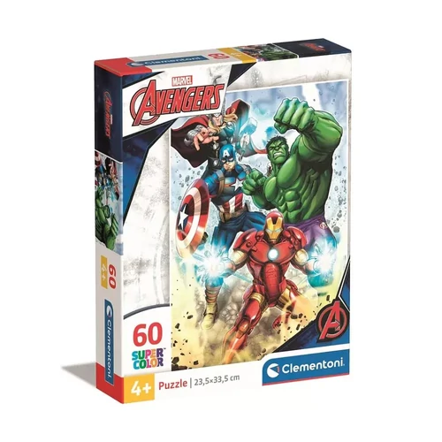 Bosszúállók puzzle 60 db-os - Earthquake