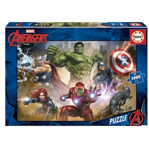Bosszúállók puzzle 1000 db-os