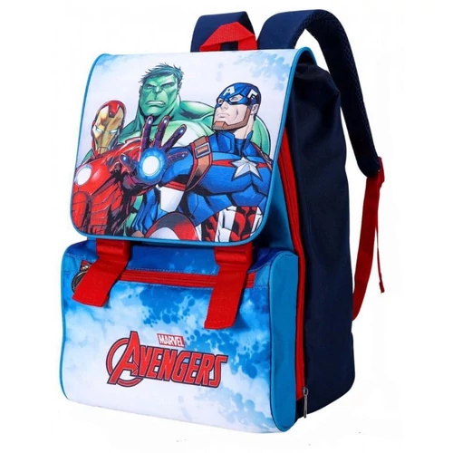 Bosszúállók iskolatáska, hátizsák - 42cm + 8 cm-es