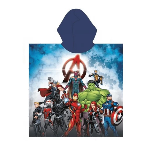 Bosszúállók poncsó törölköző - Heroes Avengers Team