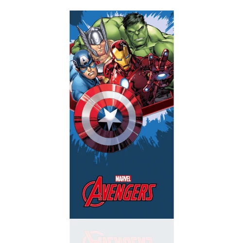 Bosszúállók törölköző, fürdőlepedő - Avengers Team Blue