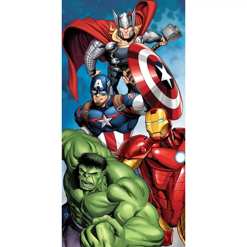 Bosszúállók törölköző, fürdőlepedő - Power