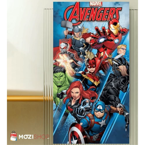 Bosszúállók törölköző, fürdőlepedő - Avengers Heroes