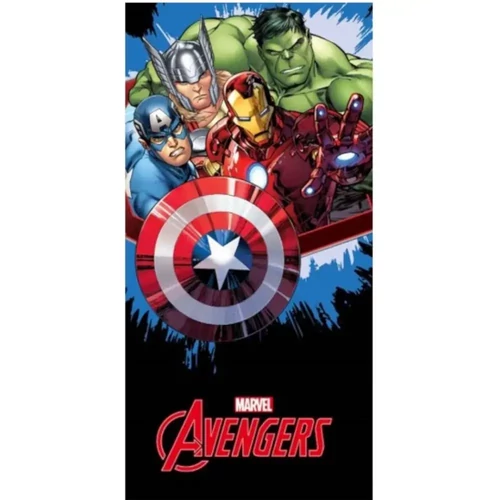 Bosszúállók törölköző, fürdőlepedő 70x140cm - Team Avangers 