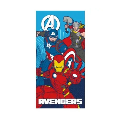 Bosszúállók törölköző, fürdőlepedő 70x140cm - Team SuperHero 