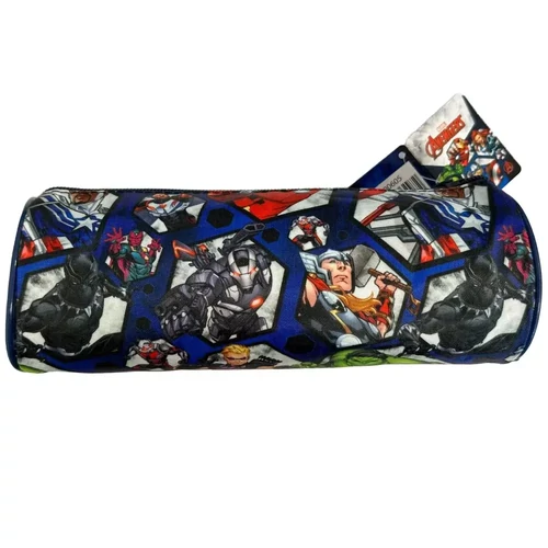 Bosszúállók tolltartó, hengeres - Avengers - 21 cm