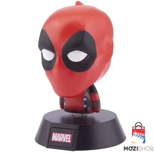 Deadpool 3D ikon hangulatvilágítás - 10 cm