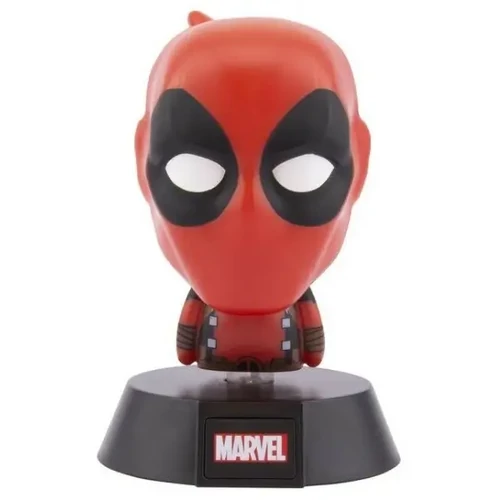 Deadpool 3D ikon hangulatvilágítás - 10 cm