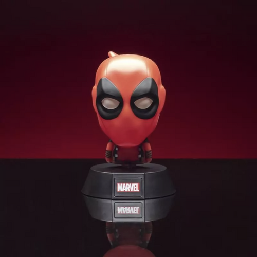 Deadpool 3D ikon hangulatvilágítás