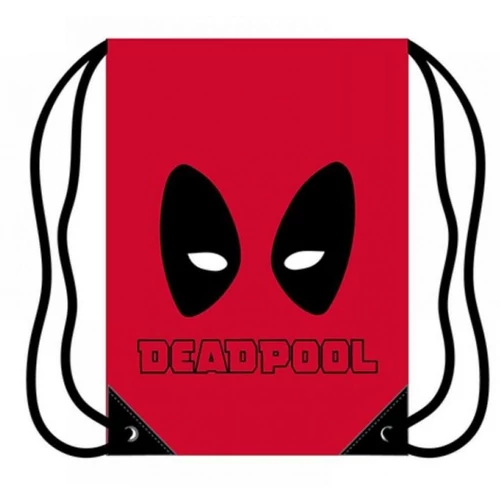 Deadpool tornazsák, sportzsák 