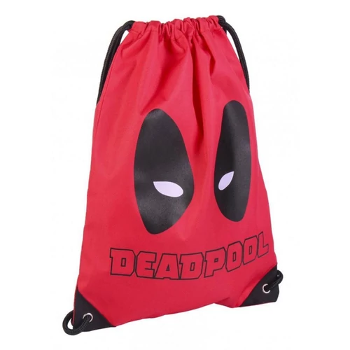Deadpool tornazsák, sportzsák 