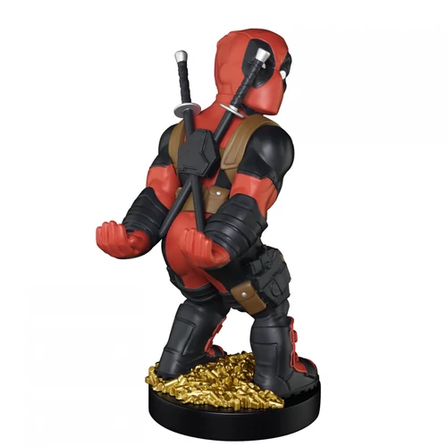 Deadpool telefon és konzol kontroller tartó figura