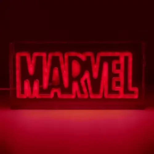 Marvel falra szerelhető LED neon hangulatvilágítás