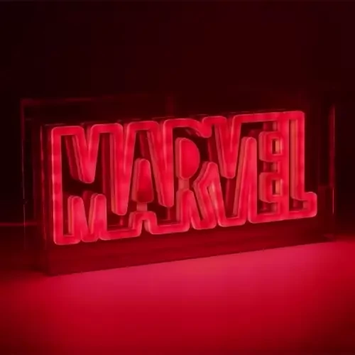 Marvel falra szerelhető LED neon hangulatvilágítás