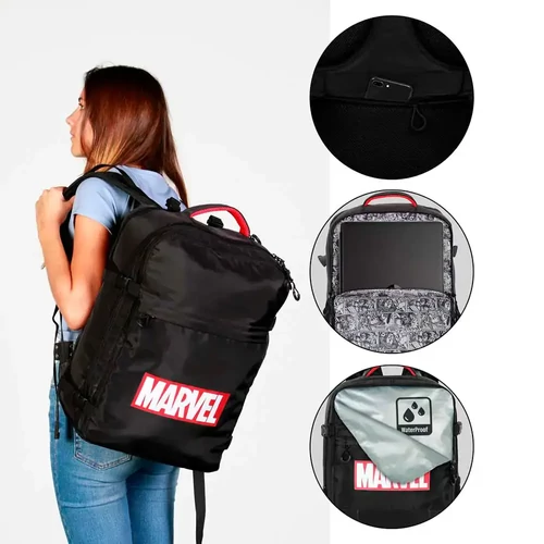 Marvel hátizsák, táska - 33cm X 47cm X 23cm