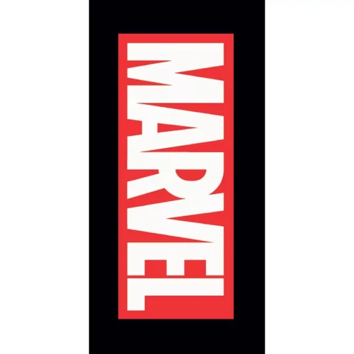 Marvel törölköző, fürdőlepedő 70x140cm - Marvel logó