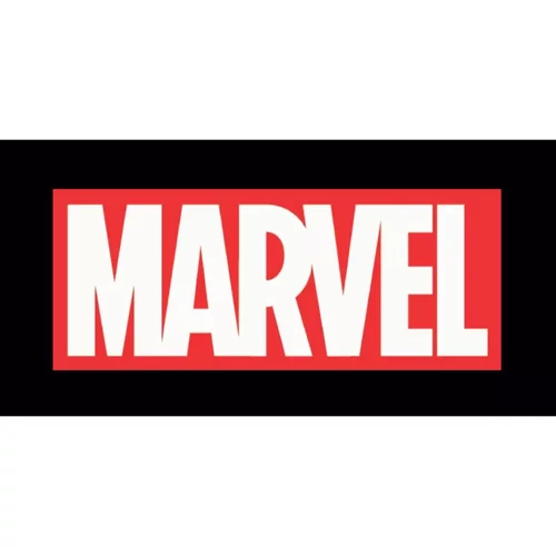 Marvel törölköző, fürdőlepedő 70x140cm - Marvel logó
