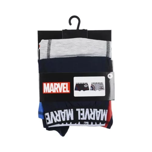 Marvel Amerika Kapitány férfi boxeralsó 2 darabos csomag - M-es méret - Pajzs
