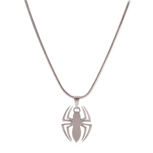 Marvel Pókember ezüst nyaklánc - Logó