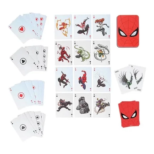 Marvel Pókember francia kártya