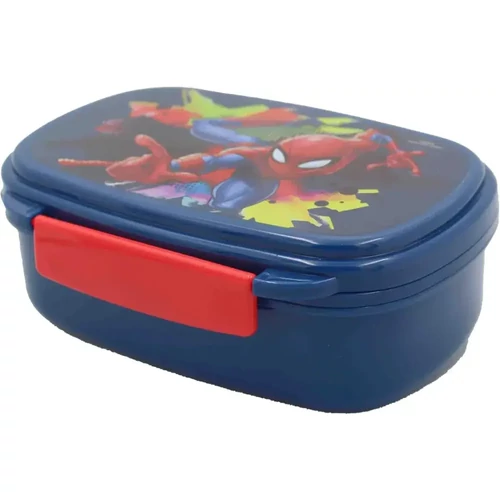 Pókember szendvicsdoboz és evőeszköz szett - Splotch