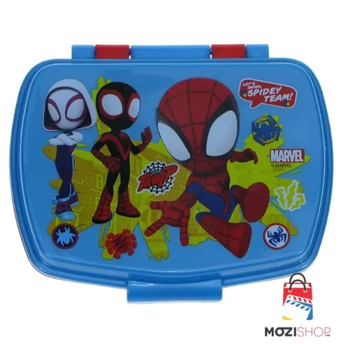 Pókember szendvicsdoboz, uzsonnás doboz - Spidey funny