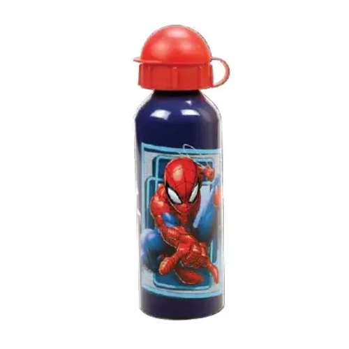 Pókember alumínium kulacs ivókupakkal 520 ml - World