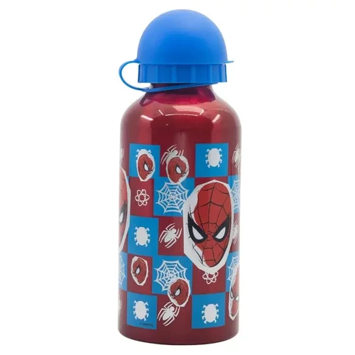 Pókember alumínium kulacs ivókupakkal 400 ml - Midnight Flyer 