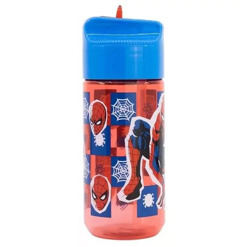 Pókember műanyag kulacs 430 ml - Arachnid Hydro