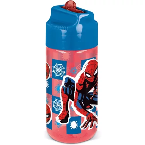Pókember műanyag kulacs 430 ml - Arachnid Hydro