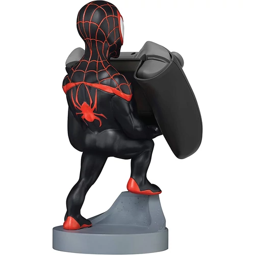 Miles Morales Pókember telefon és konzol kontroller tartó figura töltéshez