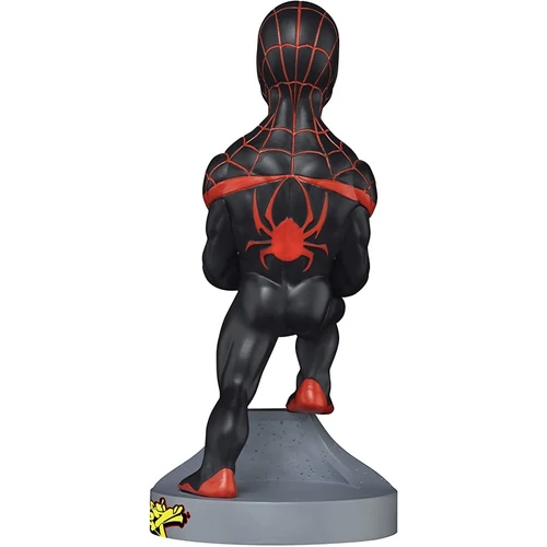 Miles Morales Pókember telefon és konzol kontroller tartó figura töltéshez