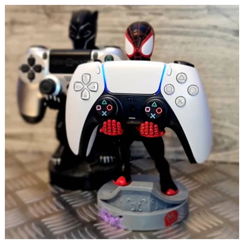 Miles Morales Pókember telefon és konzol kontroller tartó figura töltéshez