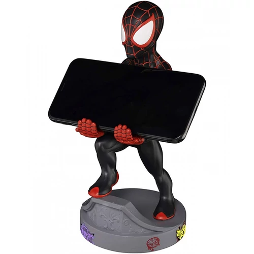 Miles Morales Pókember telefon és konzol kontroller tartó figura töltéshez