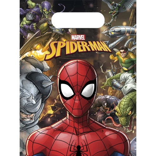 Marvel Pókember party tasak 6 db-os csomag
