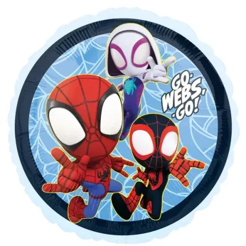 Pókember fólia lufi 45 cm - Spidey