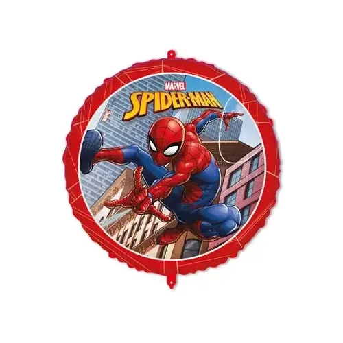 Pókember fólia lufi 46 cm - Crime Fighter