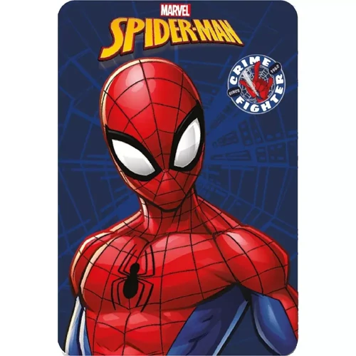 Pókember polár takaró 100x140 cm - Crime Fighter