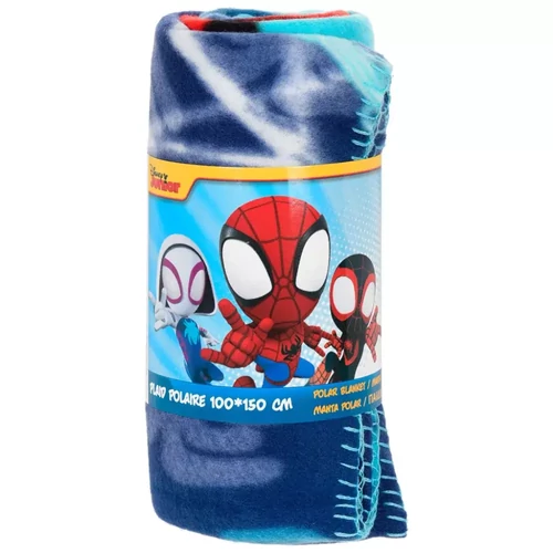 Pókember polár takaró 100x150 cm - Spidey Cuddle