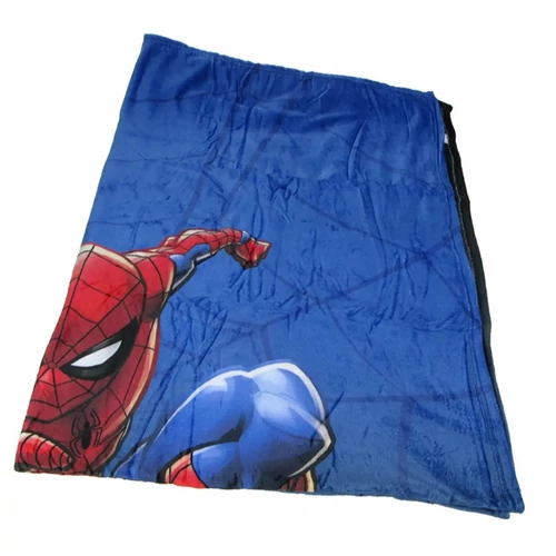 Pókember coral fleece polár takaró 150x200 cm - Nightweaver
