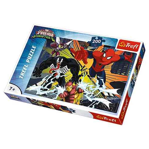 Pókember Az összecsapás 200 db-os puzzle