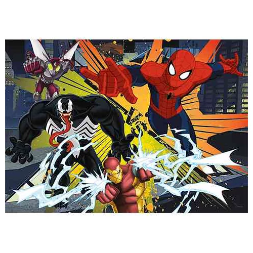 Pókember Az összecsapás 200 db-os puzzle