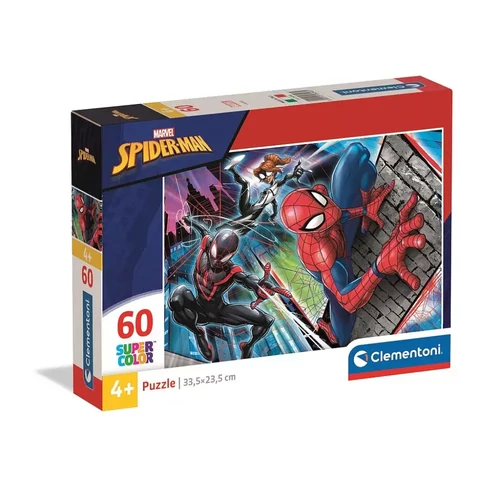 Pókember puzzle 60 db-os - Trio in Action