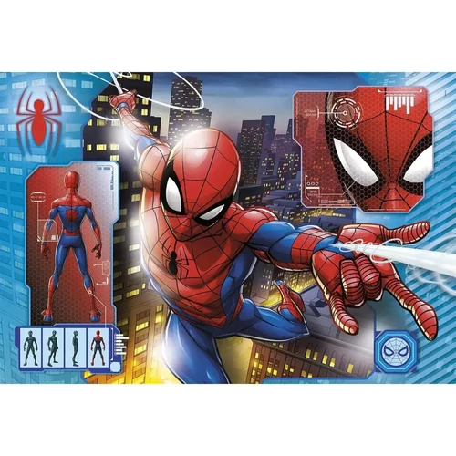 Pókember maxi puzzle 24 db-os - Suit Diagnostics