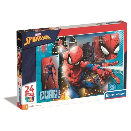 Pókember maxi puzzle 24 db-os - Suit Diagnostics