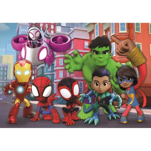 Póki és csodálatos barátai maxi puzzle 24 db-os - Friends
